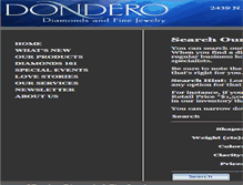 Tablet Screenshot of inventory.donderojewelry.com